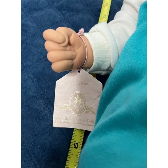 Lee Middleton First Born Romper Series Boy Baby Doll 1996 - Picture 3 of 5